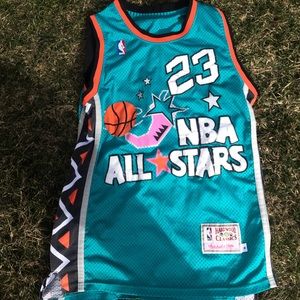 Jordan 1996 all star jersey